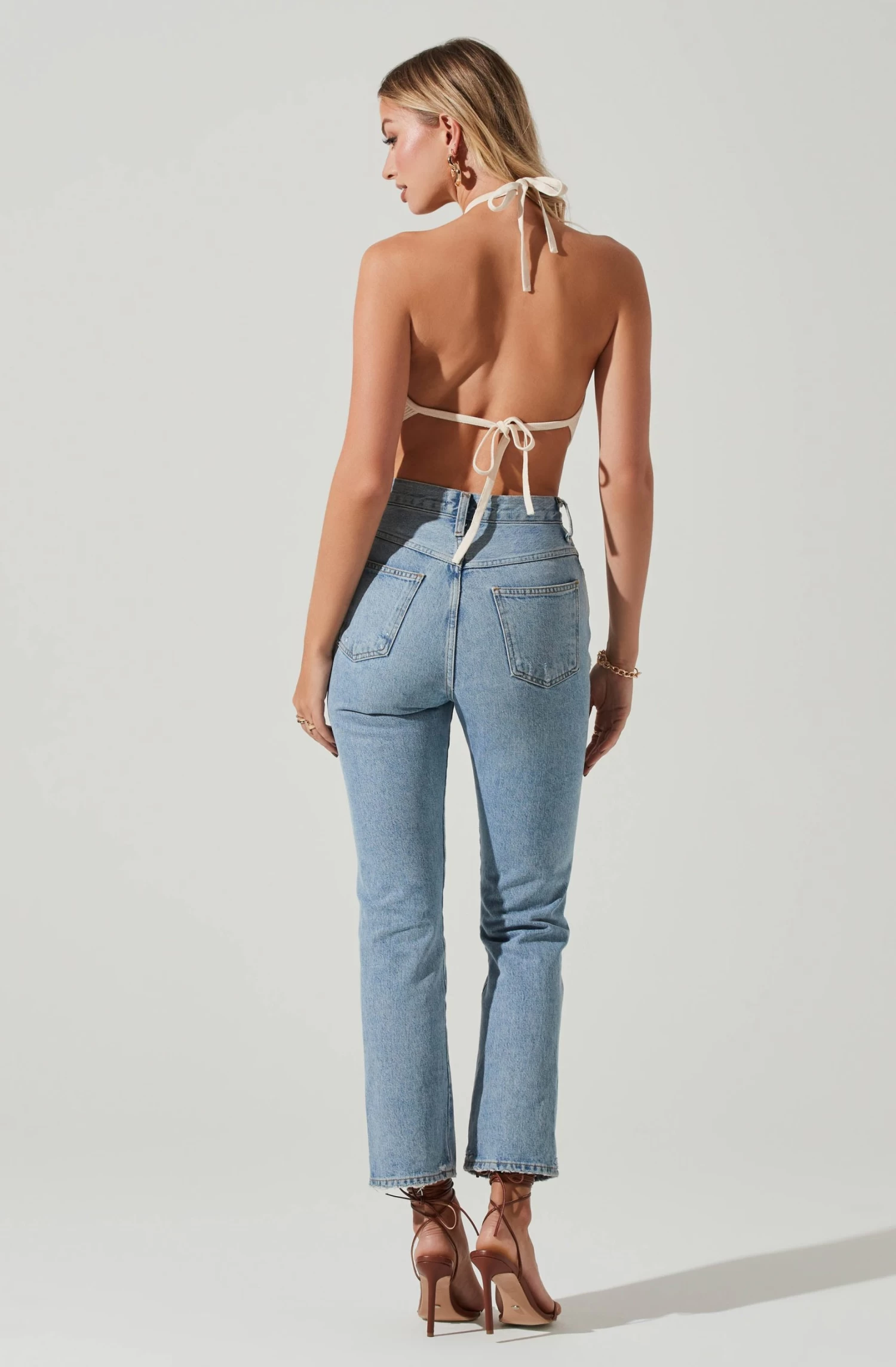 Cleora Handkerchief Halter Top 10 Cleora Handkerchief Halter Top - Image 8