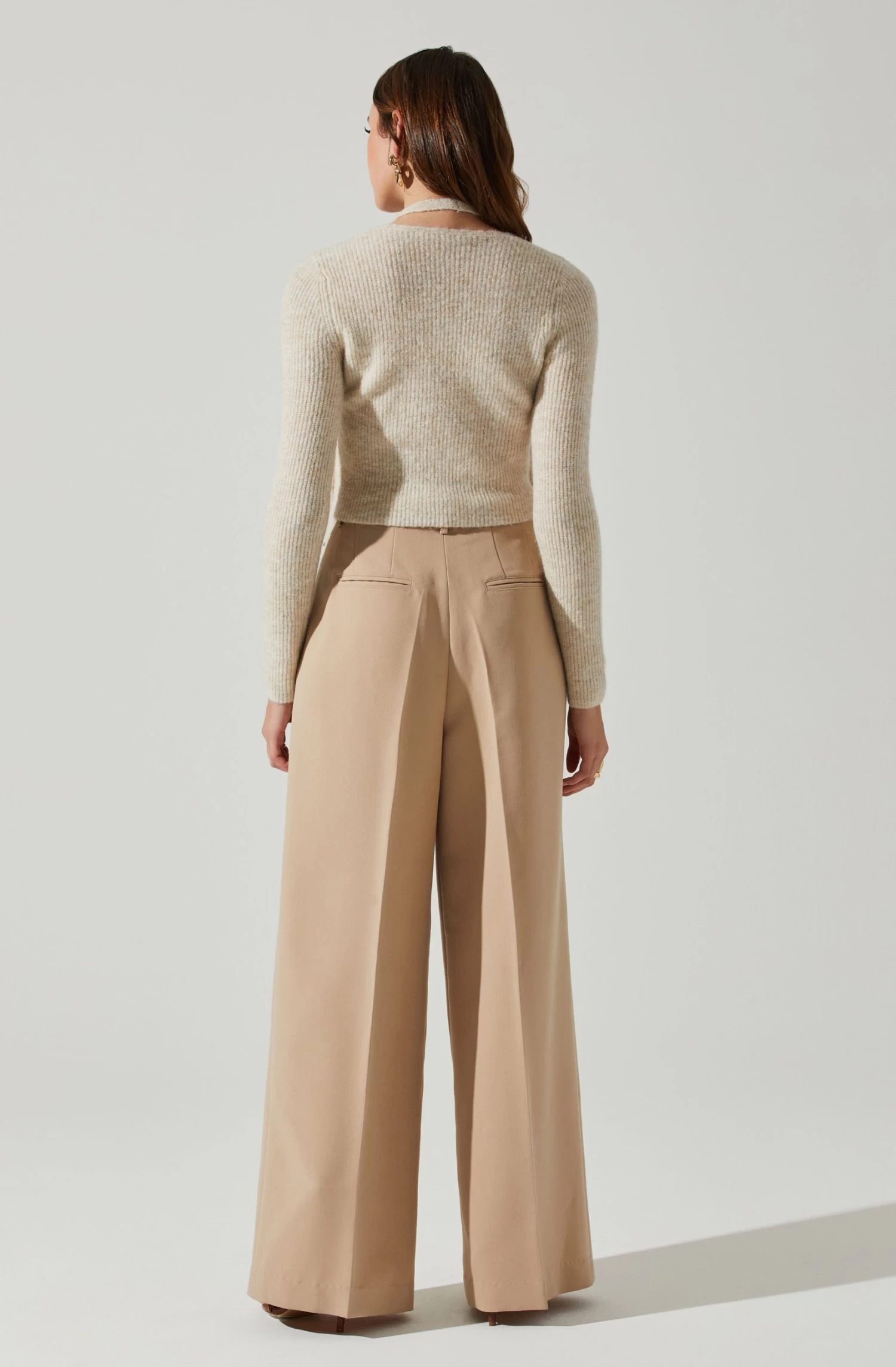 Mayte One Piece Halter Sweater Set 5 Mayte One Piece Halter Sweater Set - Image 4