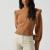 Luciana Shoulder Detail Sweater