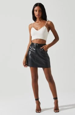 Kira Pearl Embellished Sweater Top 23 Kira Pearl Embellished Sweater Top -Chic Outfit Shop ACT17886 CREAM 2