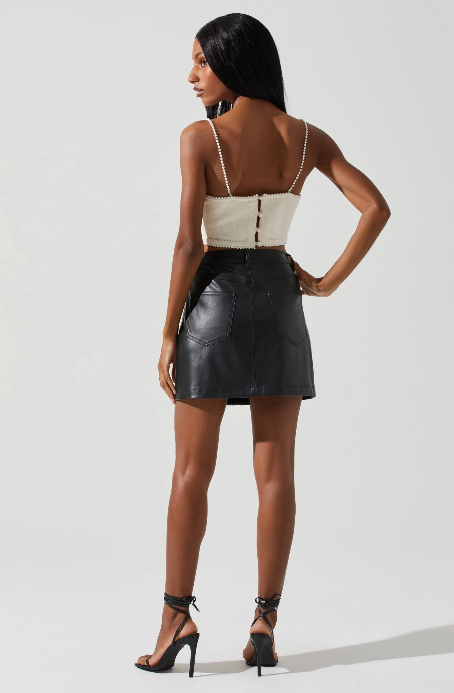 Kira Pearl Embellished Sweater Top 13 Kira Pearl Embellished Sweater Top - Image 11