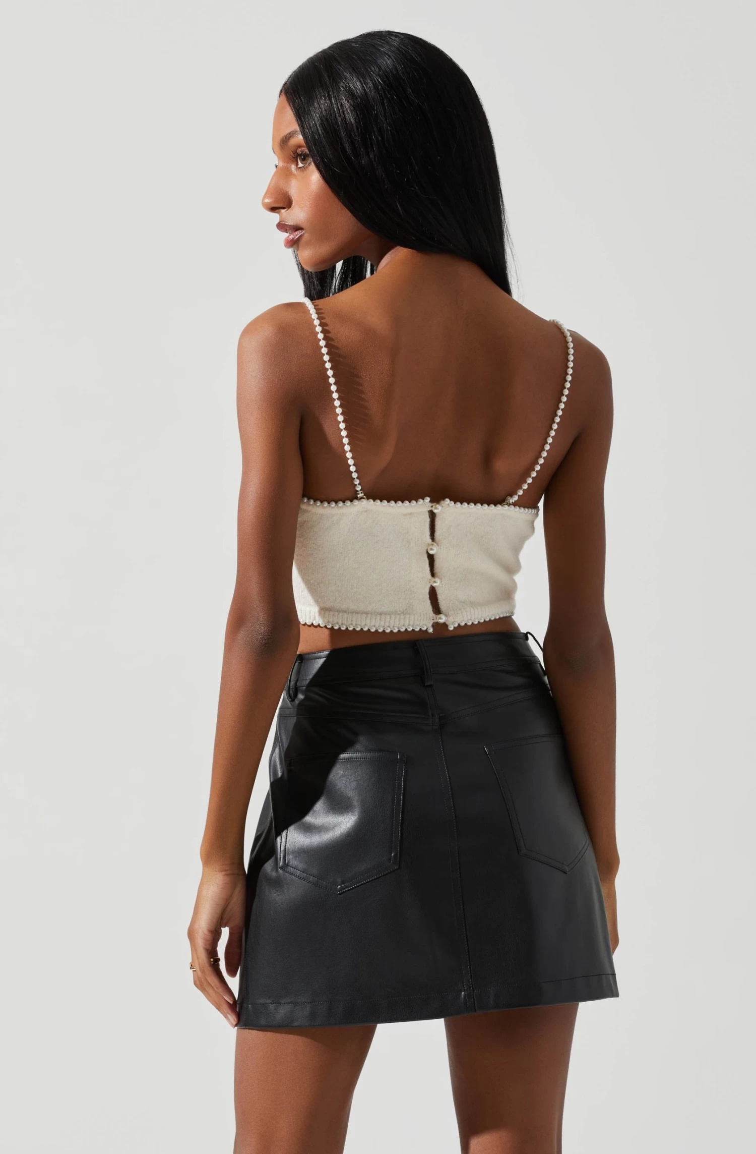 Kira Pearl Embellished Sweater Top 14 Kira Pearl Embellished Sweater Top - Image 12