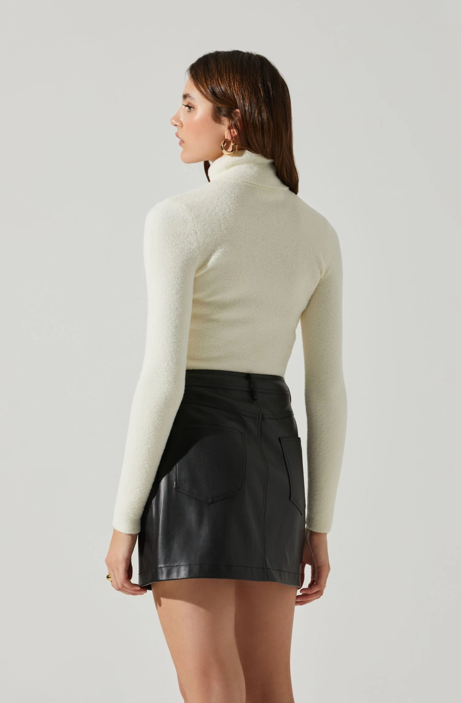 Izabella Turtleneck Cutout Sweater 8 Izabella Turtleneck Cutout Sweater - Image 6