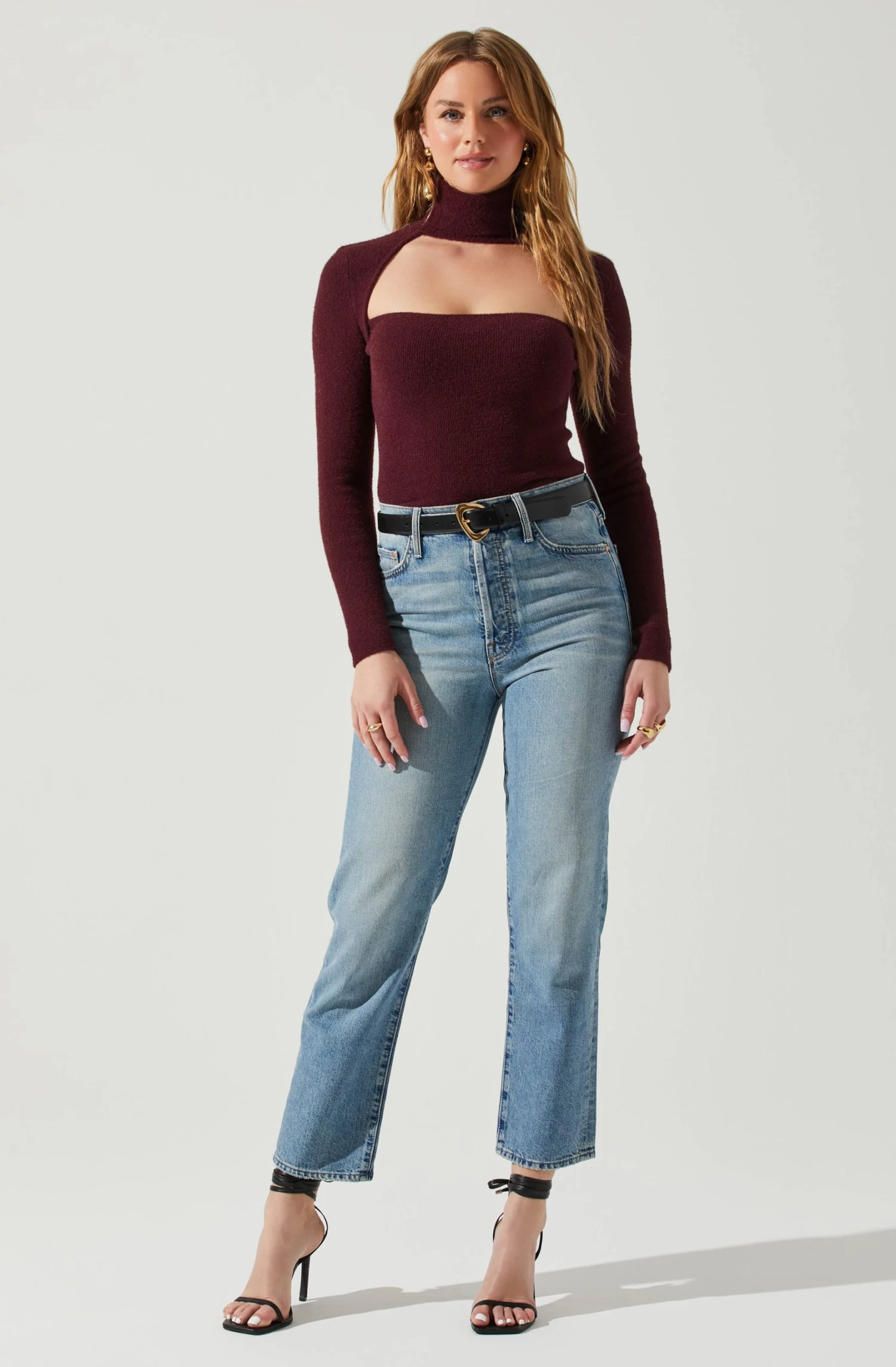 Izabella Turtleneck Cutout Sweater 10 Izabella Turtleneck Cutout Sweater - Image 8