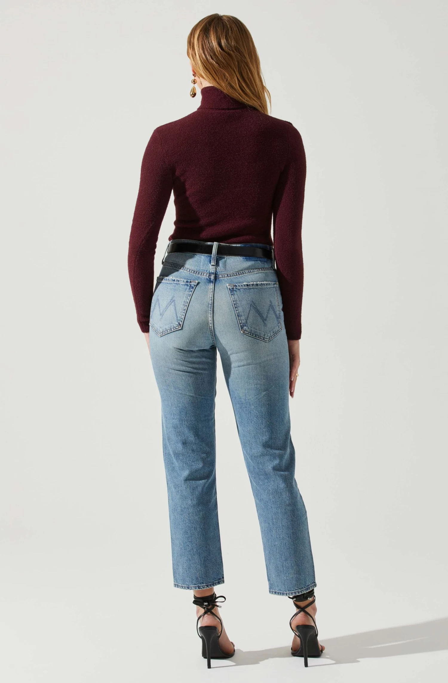 Izabella Turtleneck Cutout Sweater 13 Izabella Turtleneck Cutout Sweater - Image 11