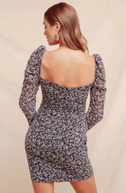 Sweetheart Ruched Mini 15 Sweetheart Ruched Mini -Chic Outfit Shop ADR100451 BLACK WHITE MULTI 4 749ab9e7 280a 4bfd 9216 6307efca8158