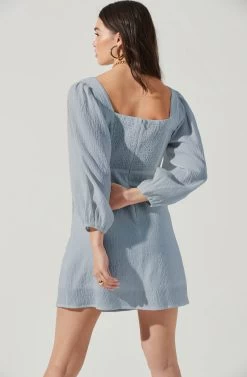 Center Cutout Wrap Skirt Mini Dress 40 Center Cutout Wrap Skirt Mini Dress -Chic Outfit Shop ADR101202 WHITE 0168