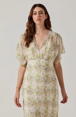 Chic Outfit Shop -Chic Outfit Shop ADR101803 CREAMMULTIFLORAL 4