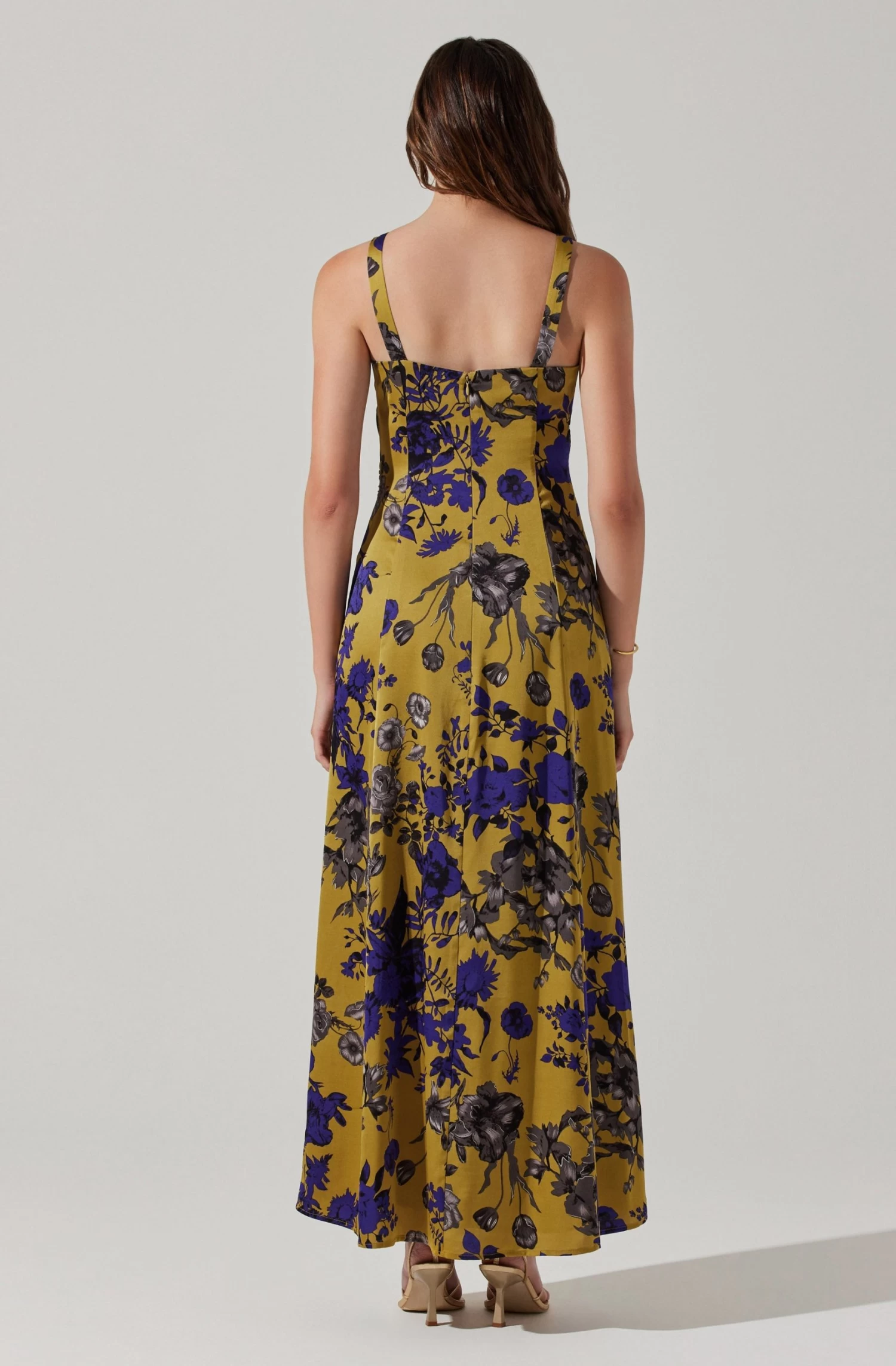 Cutout Ruched Maxi Dress 7 Cutout Ruched Maxi Dress - Image 5