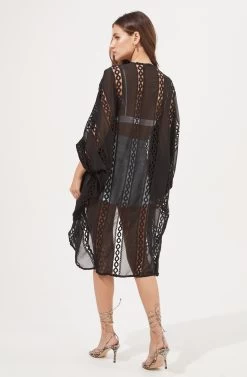 Blythe Cover Up 13 Blythe Cover Up -Chic Outfit Shop AMB J91605 96 BLACK 5