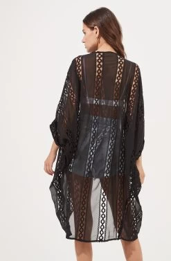 Blythe Cover Up 10 Blythe Cover Up -Chic Outfit Shop AMB J91605 96 BLACK 6