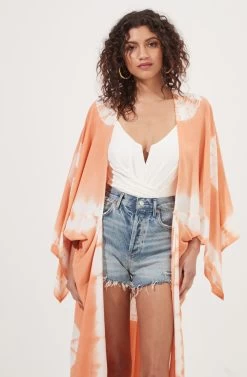 Senara Cover Up 12 Senara Cover Up -Chic Outfit Shop AMB S15668 LIGHTCLAY 2