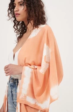 Senara Cover Up 13 Senara Cover Up -Chic Outfit Shop AMB S15668 LIGHTCLAY 4