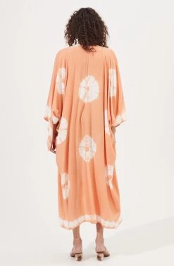 Senara Cover Up 10 Senara Cover Up -Chic Outfit Shop AMB S15668 LIGHTCLAY 5