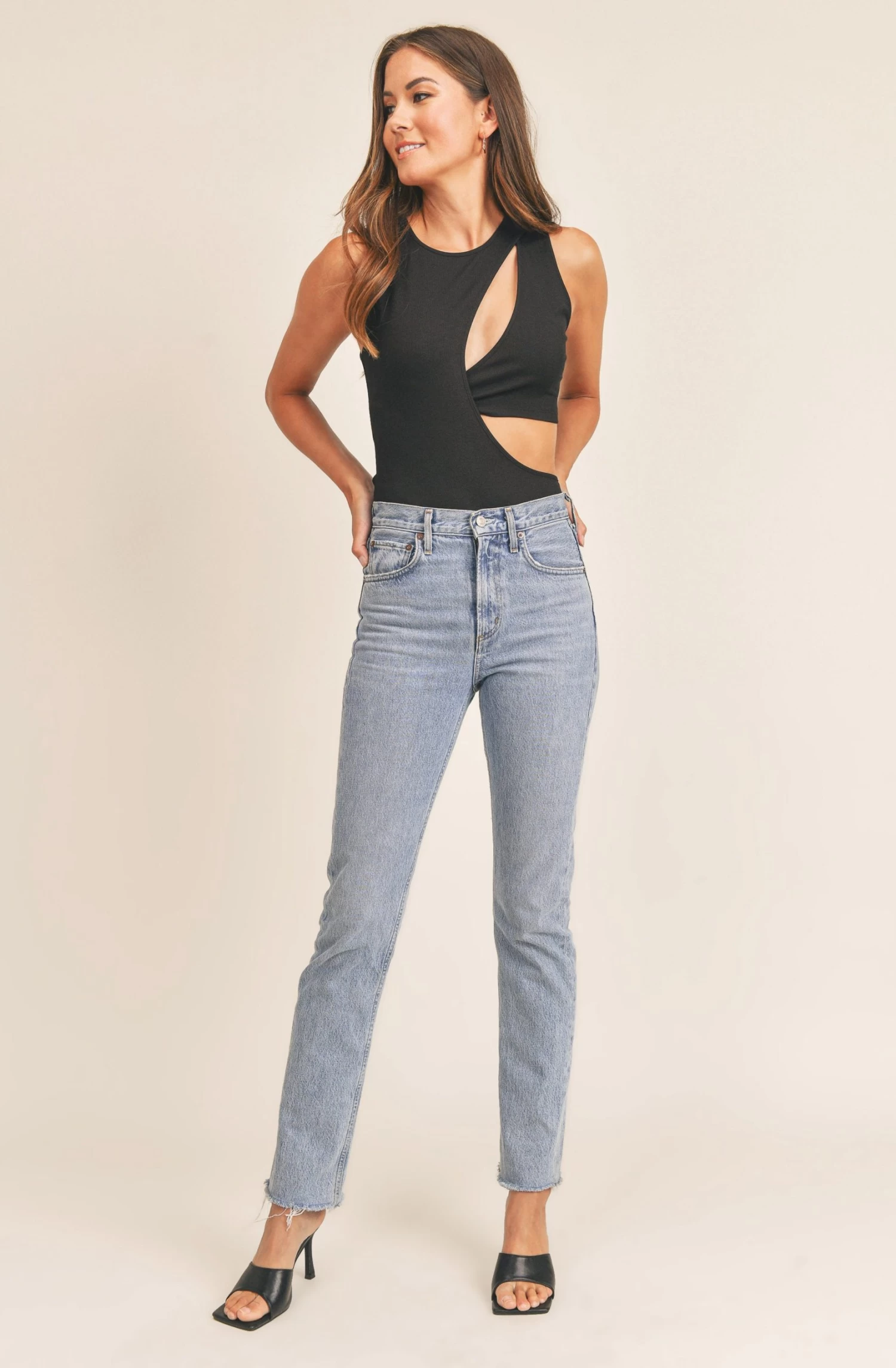 Fillory Cutout Bodysuit 4 Fillory Cutout Bodysuit - Image 2