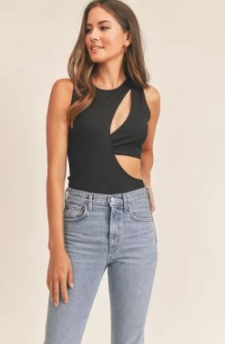 Fillory Cutout Bodysuit