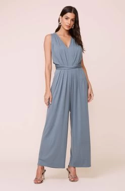 Cinch Waist Jumpsuit