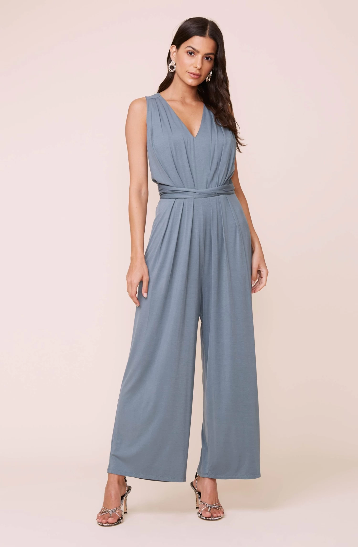 Cinch Waist Jumpsuit 3 Cinch Waist Jumpsuit