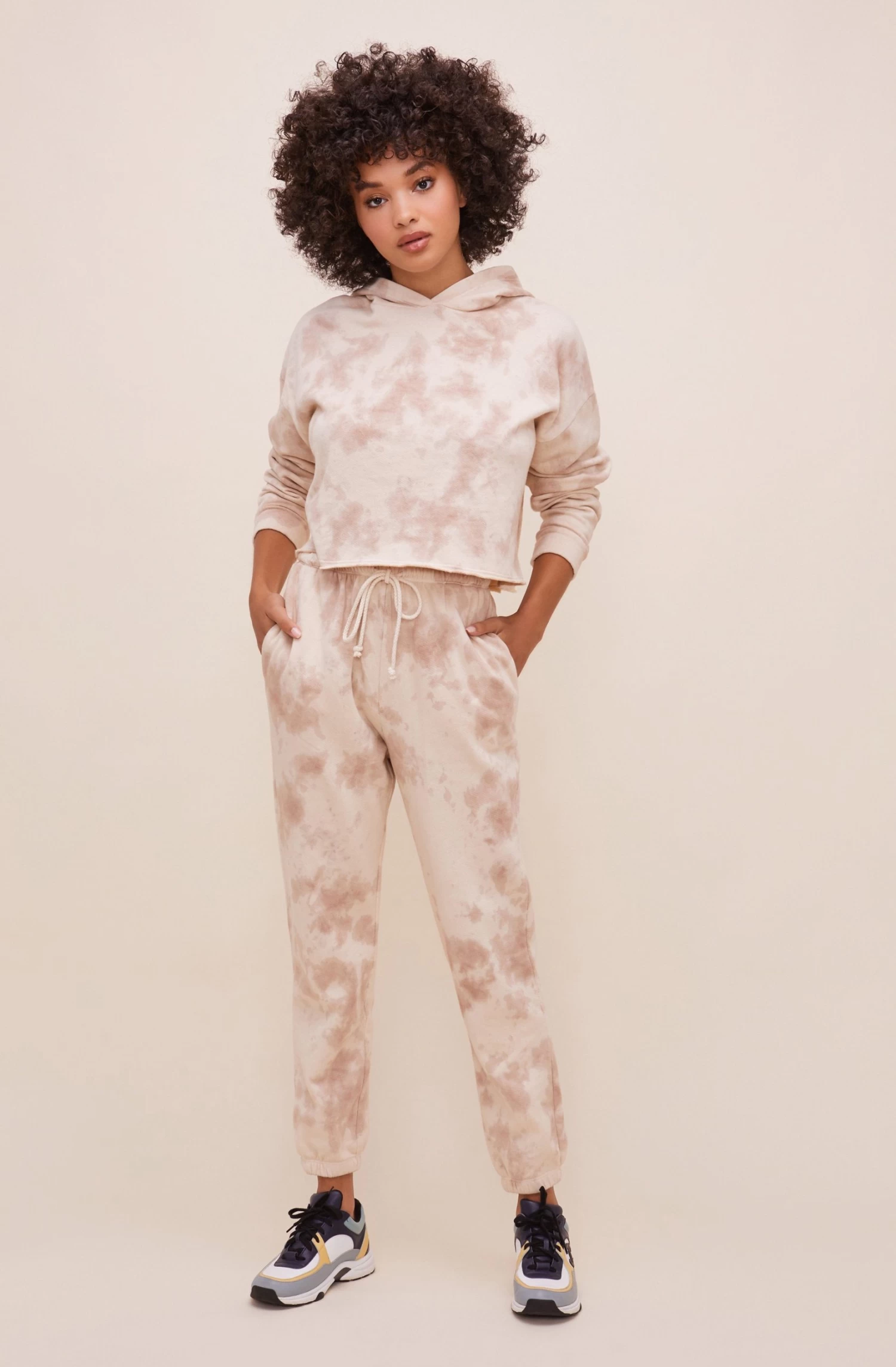 In The Clouds Tie Dye Sweatpant 4 In The Clouds Tie Dye Sweatpant - Image 2