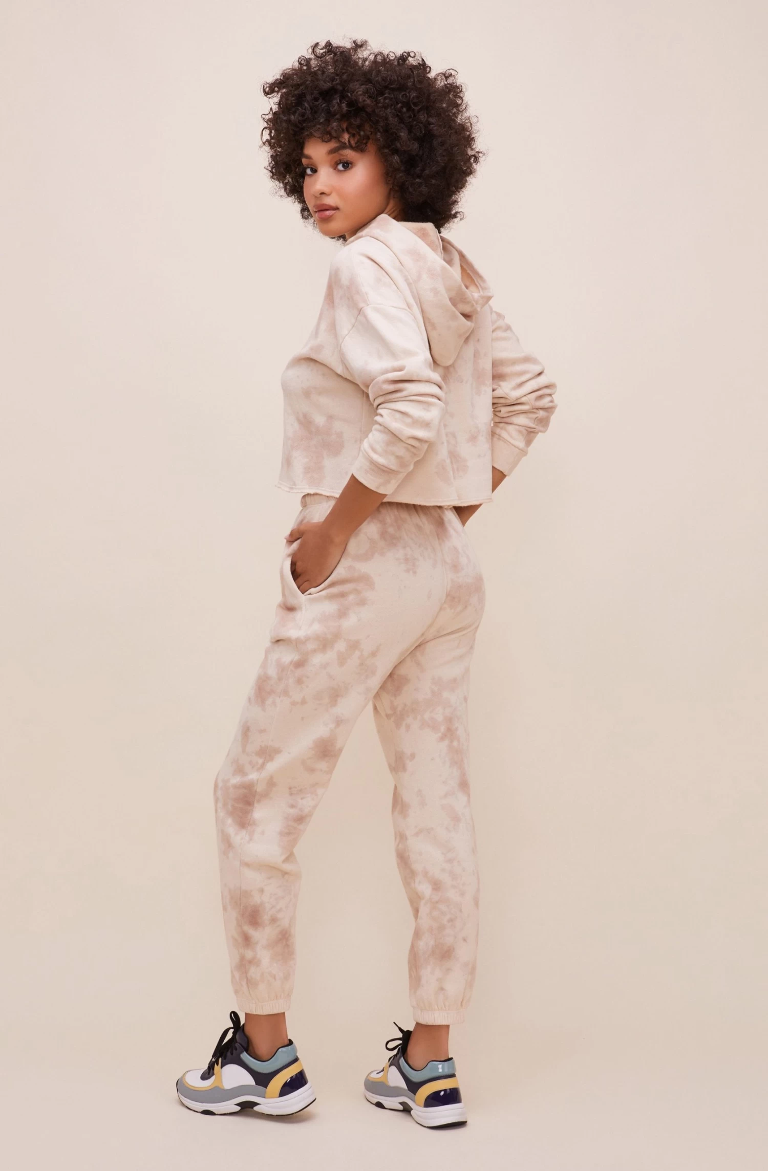 In The Clouds Tie Dye Sweatpant 6 In The Clouds Tie Dye Sweatpant - Image 4