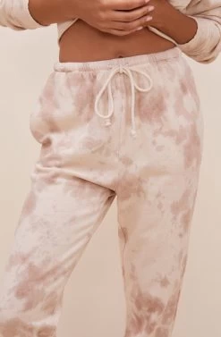 In The Clouds Tie Dye Sweatpant 10 In The Clouds Tie Dye Sweatpant -Chic Outfit Shop AP7198 TAUPETIEDYE 5