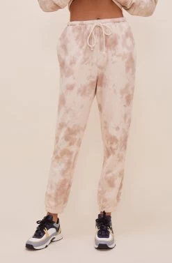 In The Clouds Tie Dye Sweatpant 13 In The Clouds Tie Dye Sweatpant -Chic Outfit Shop AP7198 TAUPETIEDYE 6