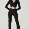 Slit Front Pant