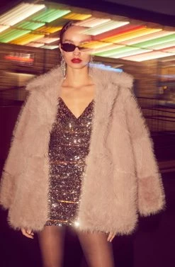 Hadley Faux Fur Coat -Chic Outfit Shop ASTR HOL22 SKATE 0002 ec786545 4299 41a7 81ec e50563fc8386