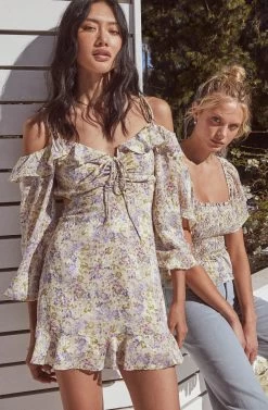 Anastasia Cutout Mini Dress -Chic Outfit Shop ASTR SPR21 PT2 7953