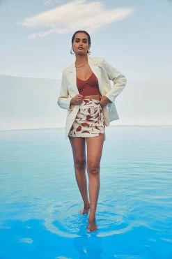 Rio Oversized Linen Blazer -Chic Outfit Shop ASTR SPR22 PT1 2019