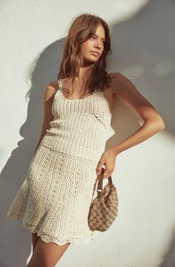 Koa Crochet Skirt