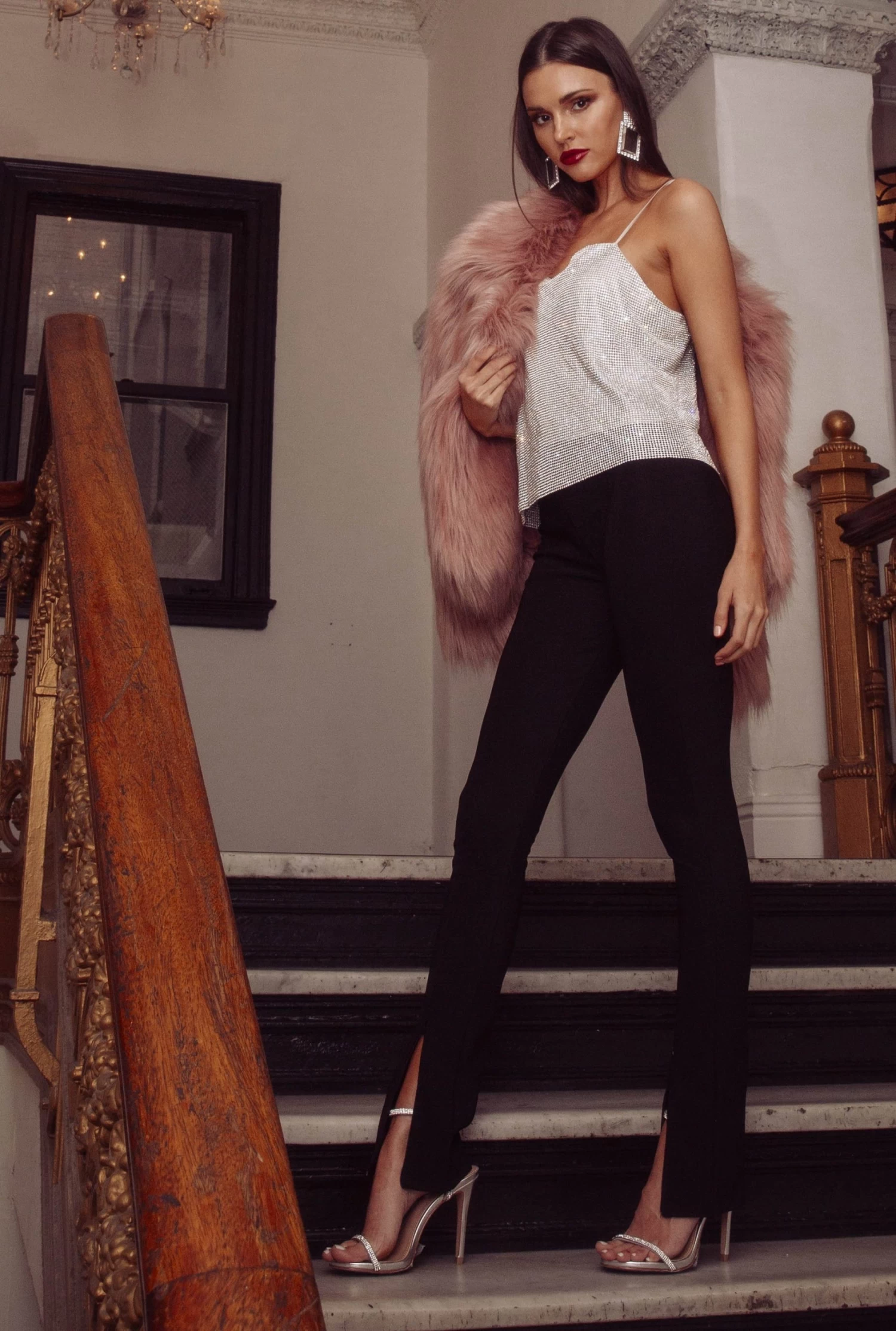 Adair Faux Fur Jacket 8 Adair Faux Fur Jacket - Image 6