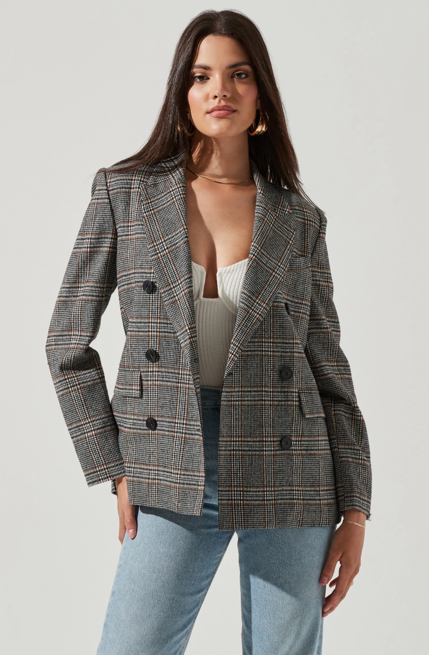 Double Breasted Blazer 3 Double Breasted Blazer