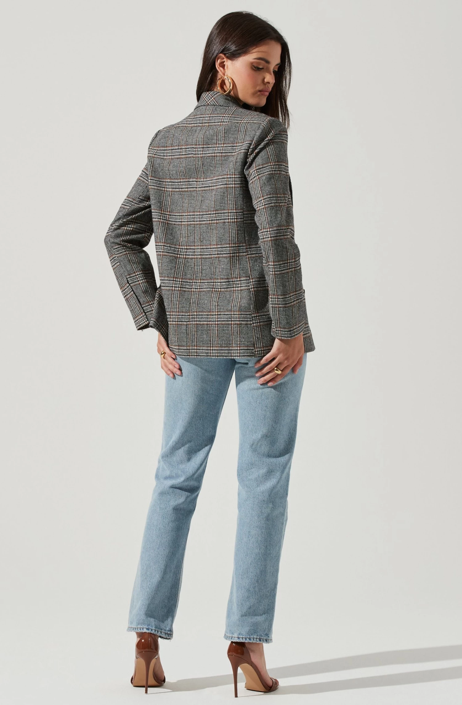 Double Breasted Blazer 4 Double Breasted Blazer - Image 2