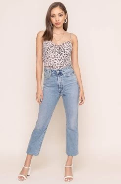 Cowl Drape Cami -Chic Outfit Shop AT15035D BLUSH LEOPARD 4A 89f0bc78 3b92 438c 9146 ac989175455d