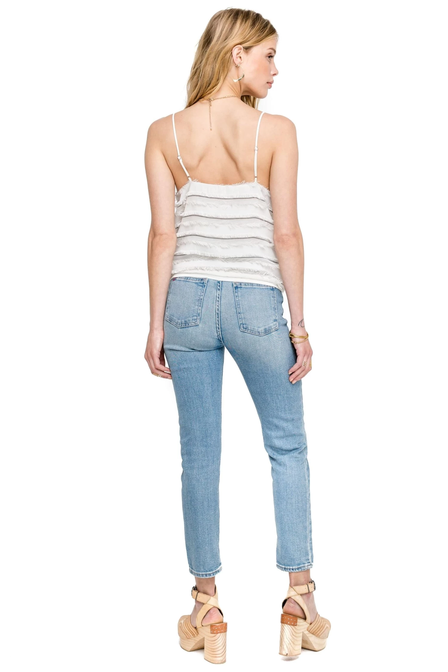 Surplice Eyelash Cami 6 Surplice Eyelash Cami - Image 4