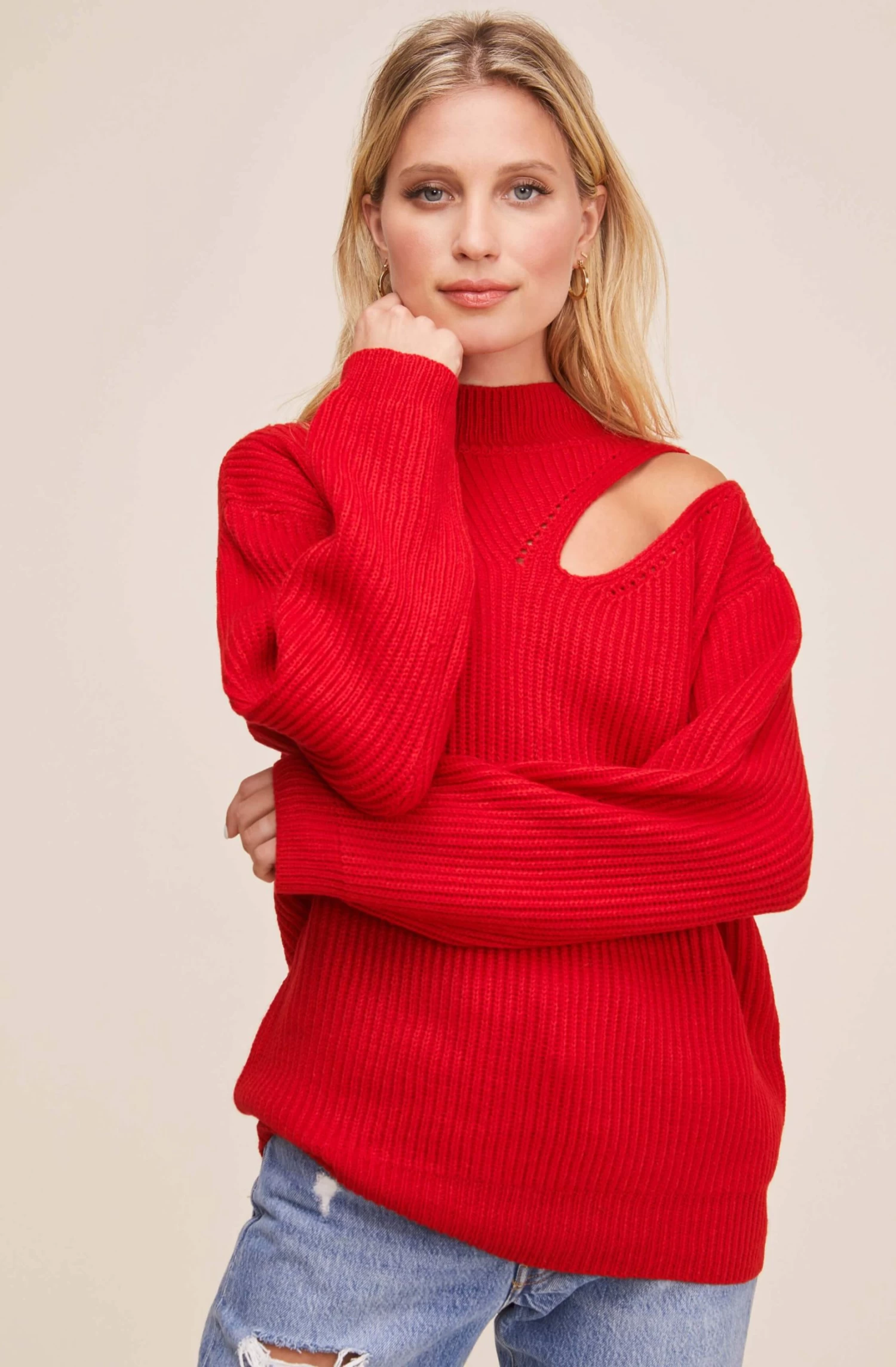 Cutout Turtleneck Sweater 13 Cutout Turtleneck Sweater - Image 11