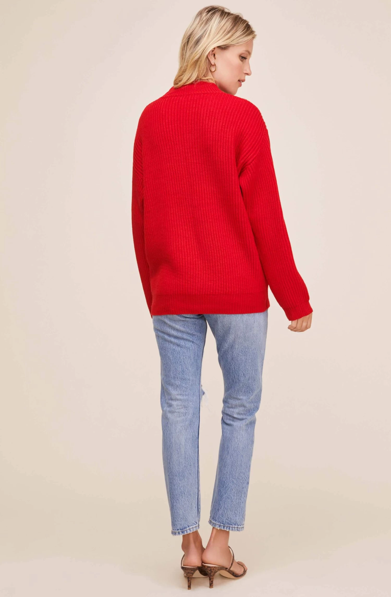 Cutout Turtleneck Sweater 16 Cutout Turtleneck Sweater - Image 14