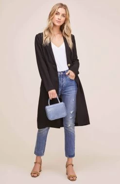 Reede Jacket -Chic Outfit Shop AT15805 BLACK 1