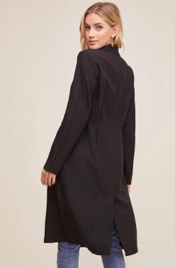 Reede Jacket -Chic Outfit Shop AT15805 BLACK 6