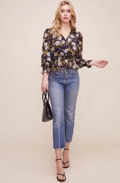 Surplice Floral Peplum Top 11 Surplice Floral Peplum Top -Chic Outfit Shop AT15886 NAVY FLORAL 2 79bef4e1 7592 48b0 bd74 879db44d94c6