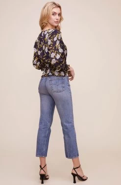 Surplice Floral Peplum Top 12 Surplice Floral Peplum Top -Chic Outfit Shop AT15886 NAVY FLORAL 5 b97102f8 bc38 47d0 8710 20741c94c124