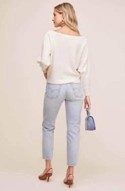 June Sweater -Chic Outfit Shop AT15919 OFF WHITE 5