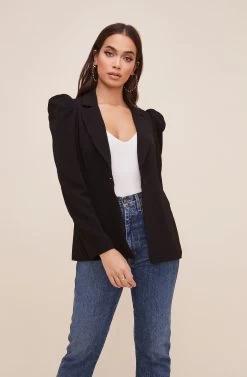 Puff Sleeve Blazer