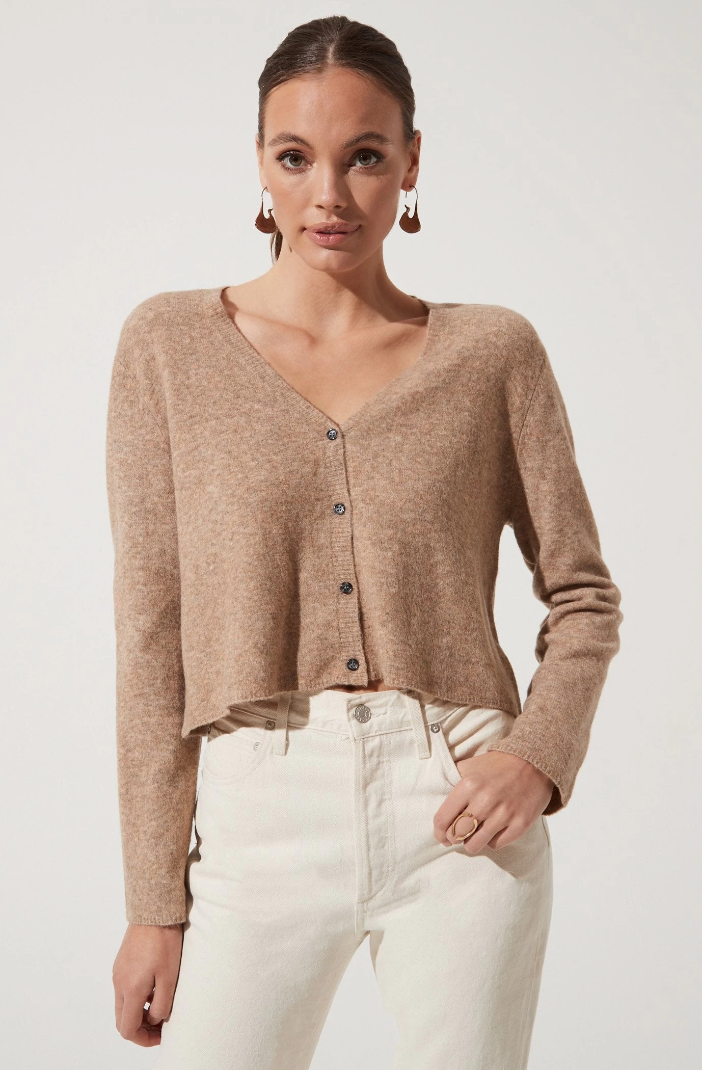 Long Sleeve Button Front Cardigan 3 Long Sleeve Button Front Cardigan