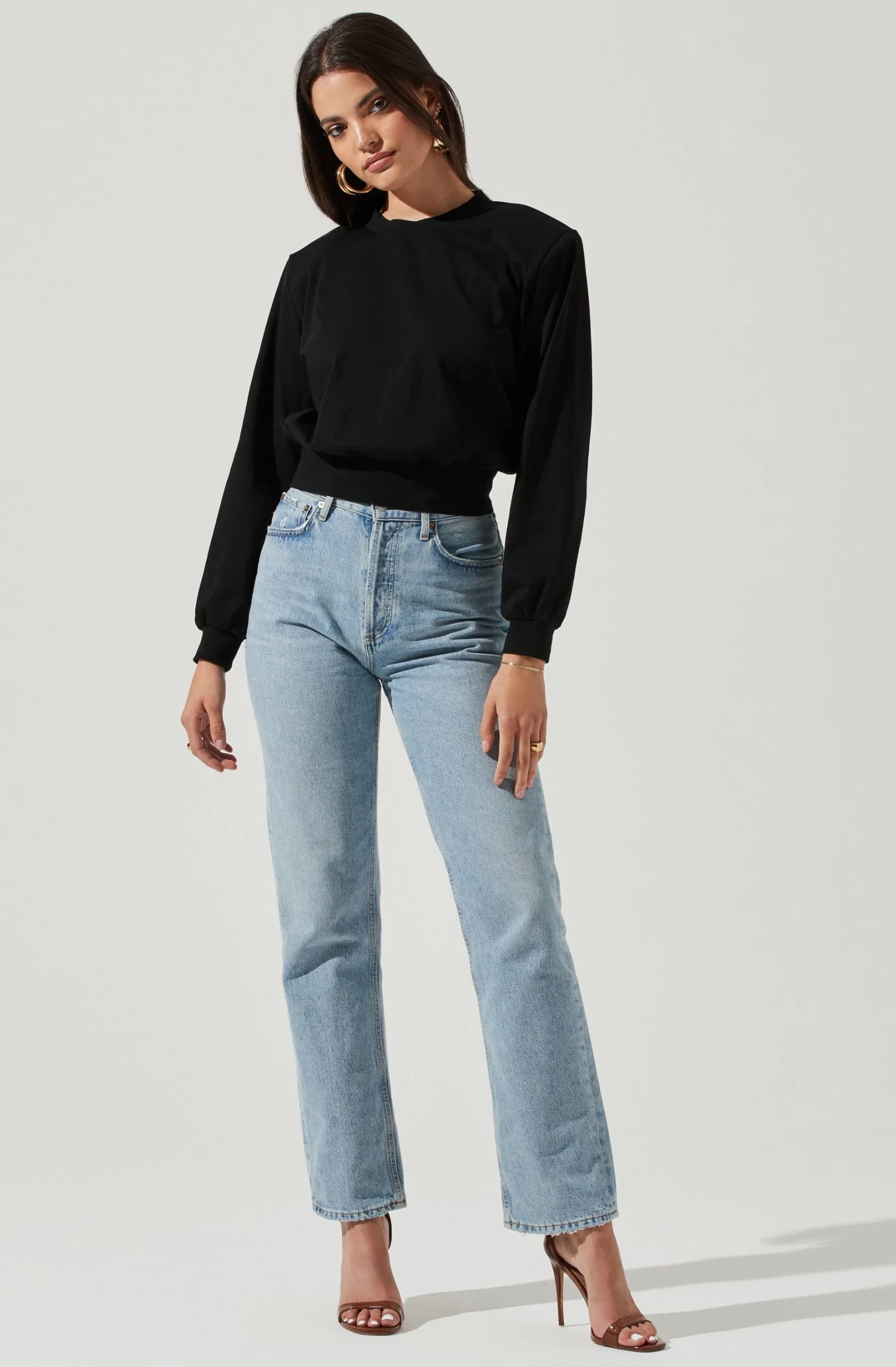 Volume Shoulder Sweatshirt 4 Volume Shoulder Sweatshirt - Image 2