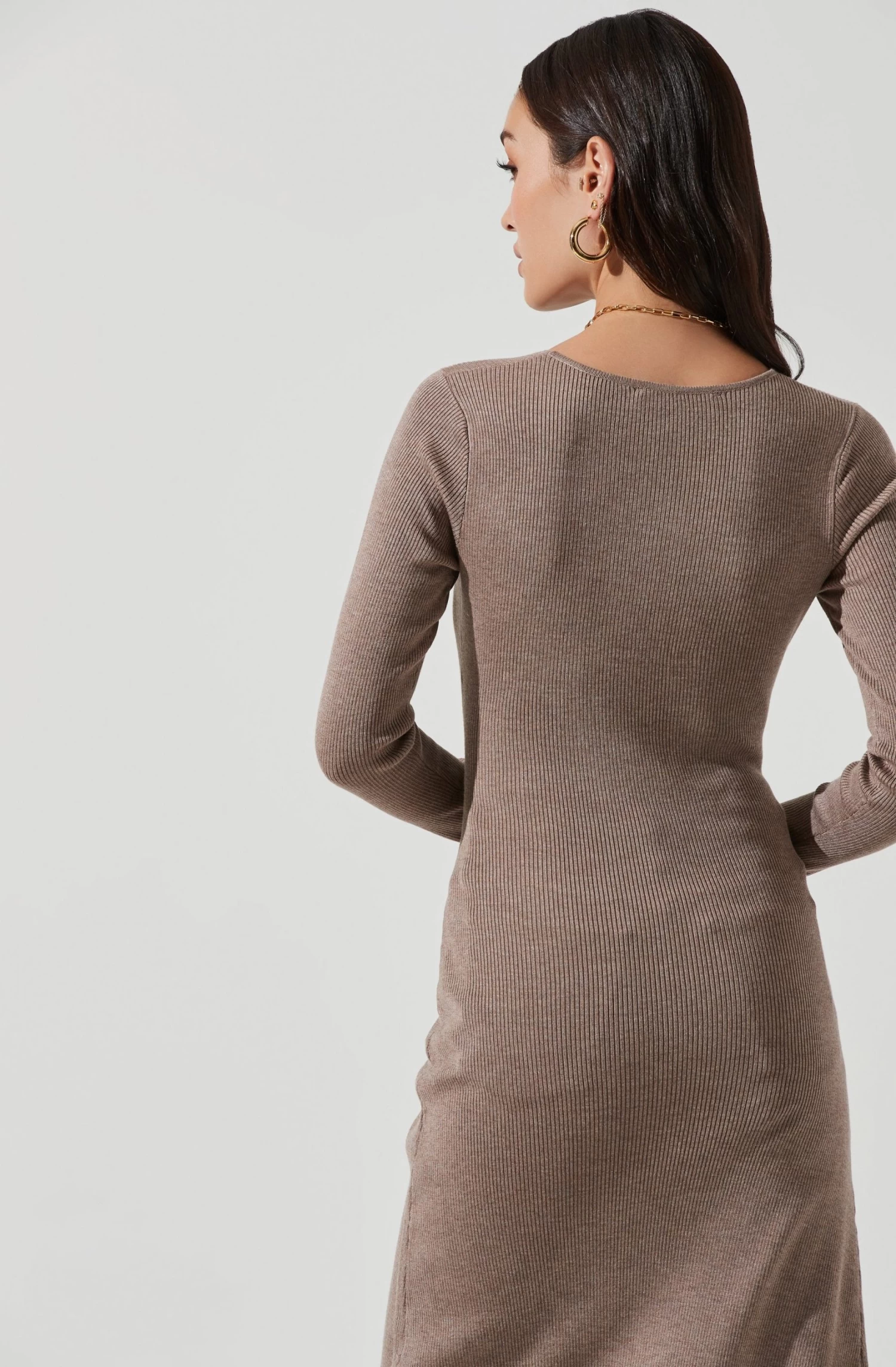 Hi Slit Cross Front Sweater 20 Hi Slit Cross Front Sweater - Image 18