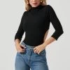 Somerset Mock Neck Cutout Bodysuit 2 Somerset Mock Neck Cutout Bodysuit -Chic Outfit Shop AT17047 BLACK 2 bce1bf6e db0f 4ab0 be26 03272306d8a7