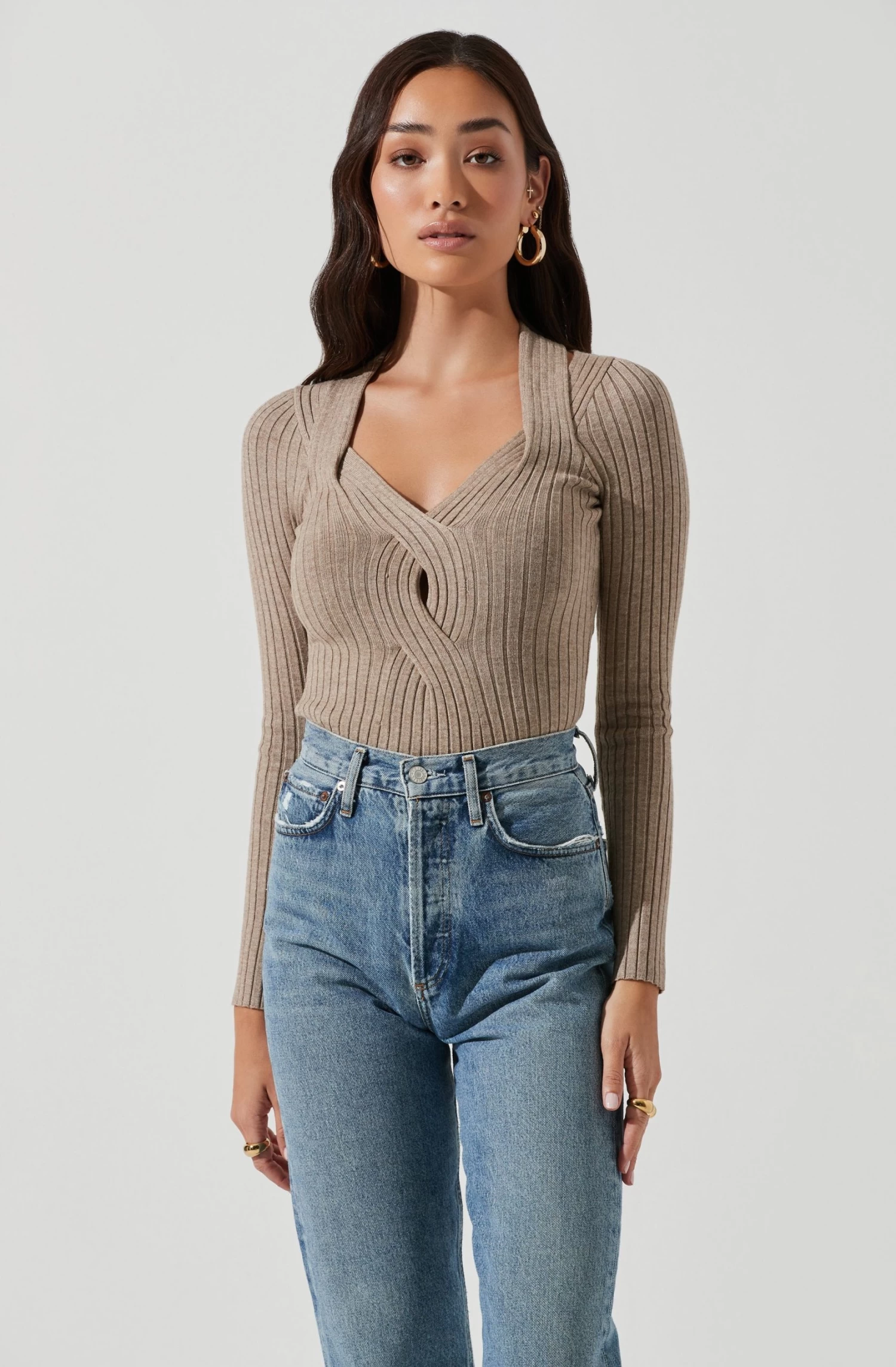 Twist Front Sweater 9 Twist Front Sweater - Image 7