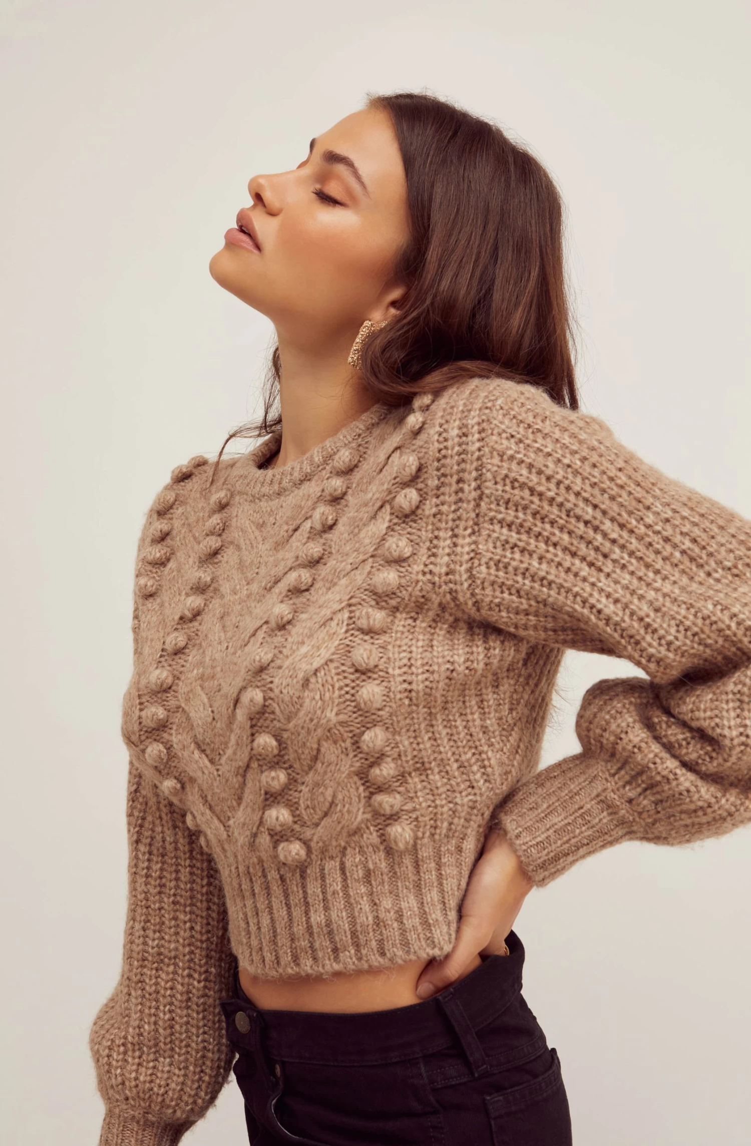 Tina Pom Pom Sweater 9 Tina Pom Pom Sweater - Image 7